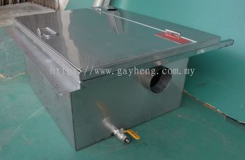 Stainless Steel Grease Trap 白钢过滤油渣系统