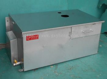 Stainless Steel Grease Trap 白钢过滤油渣系统