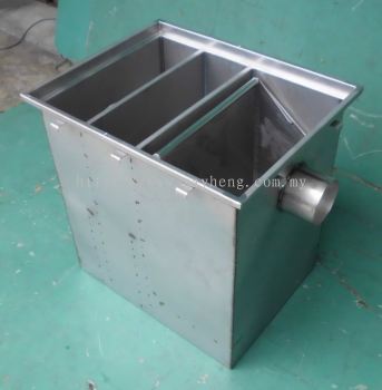 Stainless Steel Grease Trap 白钢过滤油渣系统