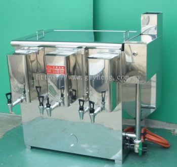 Stainless Steel Water Boiler Gas Tabletop 白钢(用煤气)桌面型烧水炉