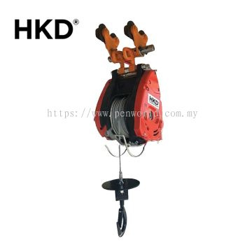 HKD Monorial Mini Winch With Gear Trolley