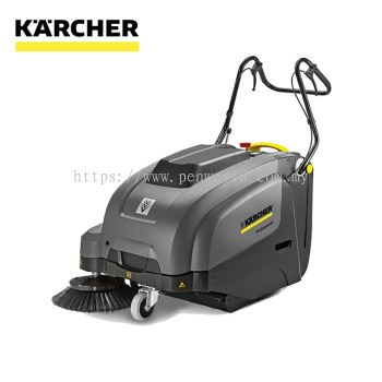 Karcher KM 80/50 R Bp Classic Ride-On Vacuum Sweeper