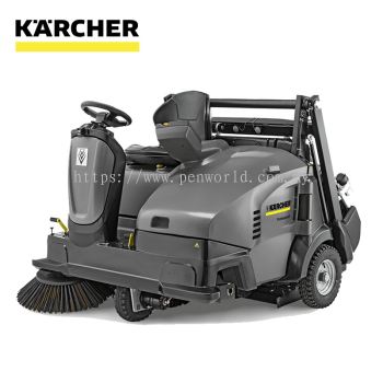 Karcher KM 125/130 R D Ride On Vacuum Sweeper