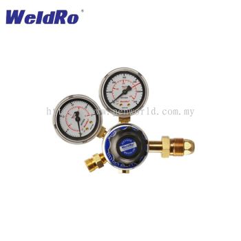 WELDRO WS320 SINGLE STAGE OXYGEN REGULATOR