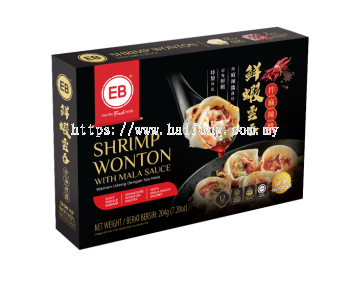 Shrimp Wonton (Mala Sauce)