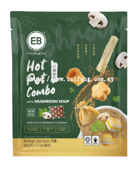 Hot Pot Combo with Mushroom Soup