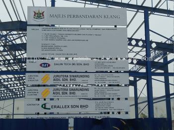 Project Signage Klang