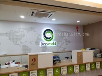 Bzzworld Signage, Kuchai Lama, KL, 3D Box Up LED Backlit 