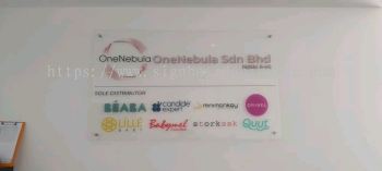 OneNebula Sdn Bhd KL - Acrylic Poster Frame