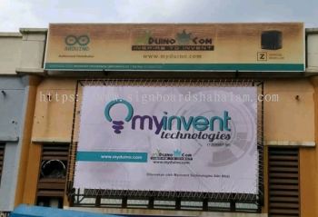 Myinvent Technologices Shah Alam - Zigzag Banner