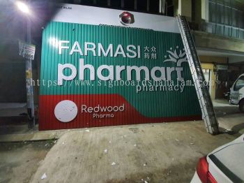 Redwood Pharma Sdn Bhd KL - Signboard Pharmacy