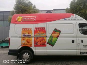 Shoon Fatt Biscuit Klang - Van sticker