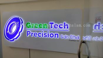Greentech Precision Sdn Bhd Shah Alam- Box Up Casing 3d acrylic Frontlit & Backlit