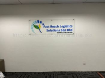 Fast Reach Logistics Shah Alam - Acrylic Poster Frame