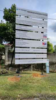 Essential Building Kajang - Project Signage