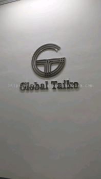 Global Taiko klang 3D Box Up S/S Silver H/L