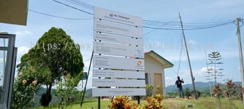 Letrik Yun Loong Kuala Kubu  - Project Signage