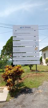 Letrik Yun Loong Kuala Kubu  - Project Signage