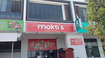 Mokti'S Shah Alam - 3D LED Box Up Backlit Signboard