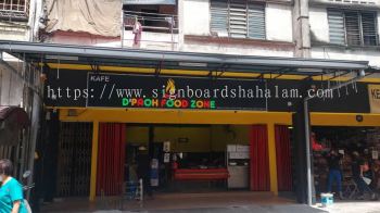 Paoh Food KL - 3D Led Signboard With Led Neon light