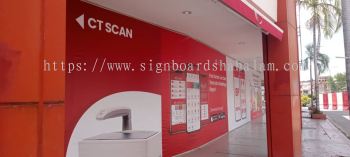 BP Diagnosis Centre Klang - Hording Board - Indoor