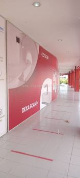 BP Diagnosis Centre Klang - Hording Board - Indoor