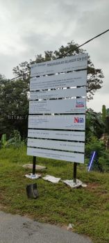 Essential Building Kajang - Project Signage