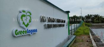 Green Lagoon Technology Tanjung Sepat  Stainless Steel Silver Mirror