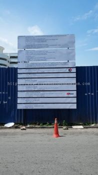 GT Max Shah Alam - Project Signage