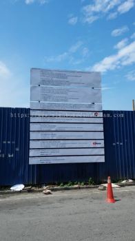 GT Max Shah Alam - Project Signage