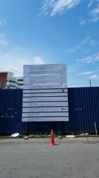 GT Max Shah Alam - Project Signage