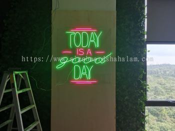 Skuad Dekorasi Cyberjaya - 3D LED Neon Signage