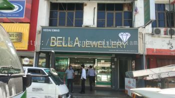 Bella Jewellery KL  - 3D LED Box Up Signboard-Frontlit