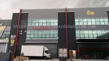 Fuji Fasters Shah Alam  - 3D Box Up Lettering Signboard With Non LED 