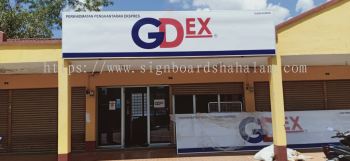 Gdex Lenggong - GI Signage 