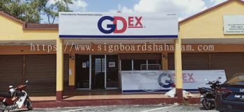 Gdex Lenggong - GI Signage 