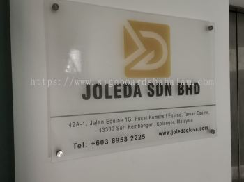 Joleda Sdn Bhd Seri Kembangan - Acrylic Poster Frame 