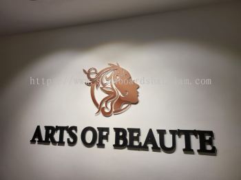 Arts Of Beauty KL - Acrylic Signage 