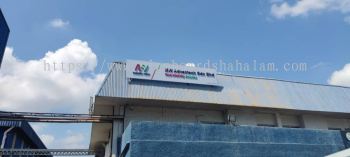 Mw Advantech Shah Alam - 3D Box Up Lettering Signboard With Non LED 