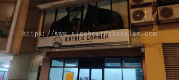 Kathi 's Corner Klang - GI Signage 