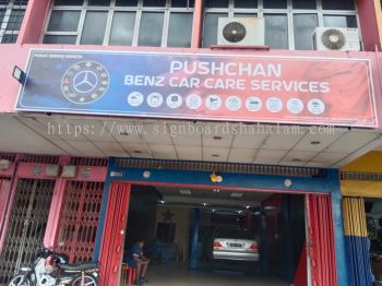 Pushchan Klang - GI Signage 