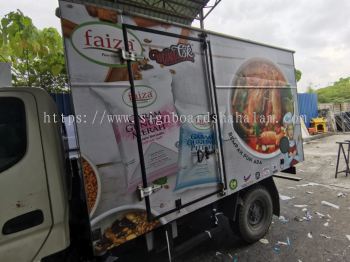 Faiza Spice - Trucks Lorry Sticker 