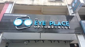 Eye Place Optometrist - ALUMINIUM HOLLOW FRAME 3D LED FRONTLIT 