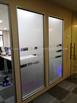 GFG Tower Klang - Frosted Sticker Of Glass 