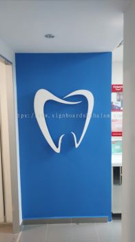 Blooe Dental Clinic Bangsar - 3D Box Up LED Backlit Signboard 