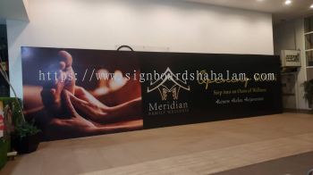Meridian Wellness KL - Hording Board - Indoor 