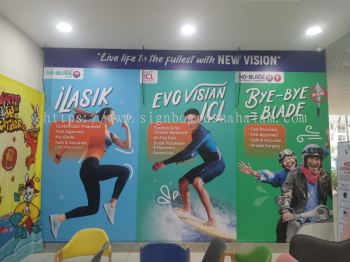 Vista Eye Bangsar - Wallpaper Sticker Printing 