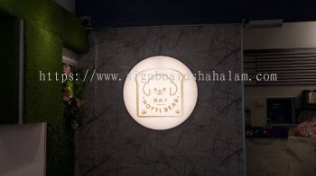 Notti Bear Sri Petaling - 3D Channel Signboard 