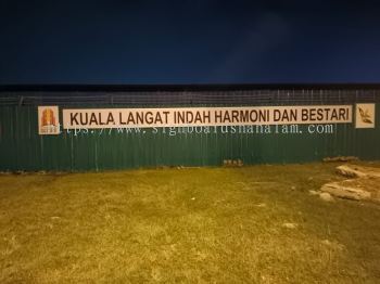 SQA Builders Klang - Signboard Normal ( Not Light)