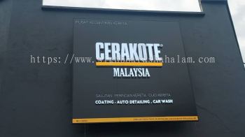 Cm Auto Klang - Billboard 3D Frontlit & Backlit 